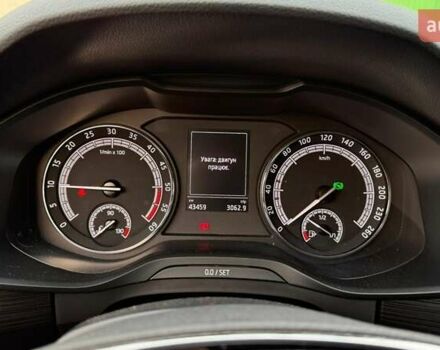 Синій Шкода Kodiaq, об'ємом двигуна 1.97 л та пробігом 43 тис. км за 33000 $, фото 5 на Automoto.ua