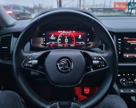 Синій Шкода Kodiaq, об'ємом двигуна 1.97 л та пробігом 200 тис. км за 32700 $, фото 37 на Automoto.ua