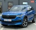 Синий Шкода Kodiaq, объемом двигателя 1.97 л и пробегом 47 тыс. км за 39500 $, фото 1 на Automoto.ua