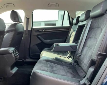 Синий Шкода Kodiaq, объемом двигателя 2 л и пробегом 27 тыс. км за 20000 $, фото 11 на Automoto.ua