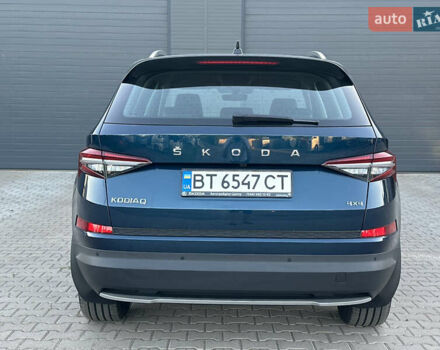 Синий Шкода Kodiaq, объемом двигателя 1.98 л и пробегом 36 тыс. км за 28800 $, фото 6 на Automoto.ua