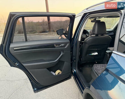 Синій Шкода Kodiaq, об'ємом двигуна 2 л та пробігом 81 тис. км за 32500 $, фото 38 на Automoto.ua