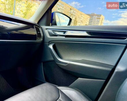 Синий Шкода Kodiaq, объемом двигателя 1.97 л и пробегом 187 тыс. км за 33200 $, фото 30 на Automoto.ua