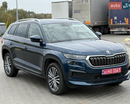Синий Шкода Kodiaq, объемом двигателя 1.97 л и пробегом 199 тыс. км за 32900 $, фото 11 на Automoto.ua