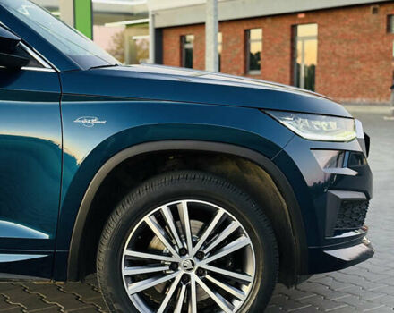 Синий Шкода Kodiaq, объемом двигателя 1.97 л и пробегом 199 тыс. км за 32900 $, фото 36 на Automoto.ua