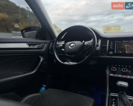 Синій Шкода Kodiaq, об'ємом двигуна 1.97 л та пробігом 225 тис. км за 28999 $, фото 19 на Automoto.ua