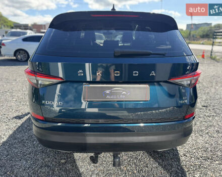 Синий Шкода Kodiaq, объемом двигателя 2 л и пробегом 225 тыс. км за 29500 $, фото 5 на Automoto.ua