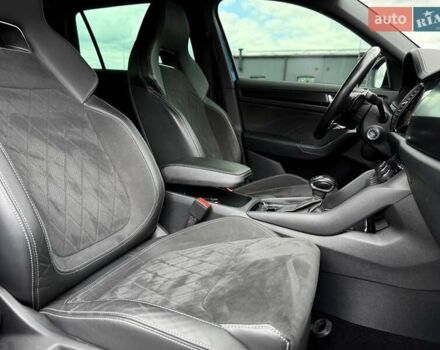 Синий Шкода Kodiaq, объемом двигателя 1.97 л и пробегом 47 тыс. км за 39500 $, фото 33 на Automoto.ua