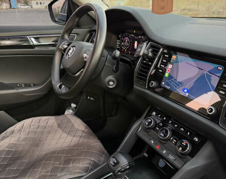 Синій Шкода Kodiaq, об'ємом двигуна 2 л та пробігом 81 тис. км за 32500 $, фото 26 на Automoto.ua