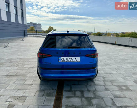 Синий Шкода Kodiaq, объемом двигателя 1.97 л и пробегом 187 тыс. км за 33200 $, фото 10 на Automoto.ua