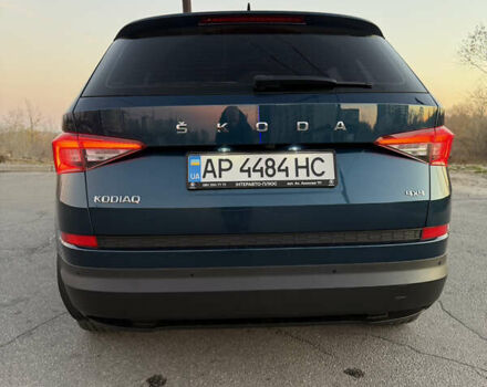 Синій Шкода Kodiaq, об'ємом двигуна 2 л та пробігом 81 тис. км за 32500 $, фото 11 на Automoto.ua