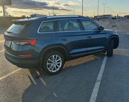 Синий Шкода Kodiaq, объемом двигателя 1.98 л и пробегом 50 тыс. км за 33500 $, фото 9 на Automoto.ua