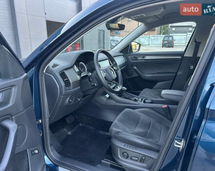 Синий Шкода Kodiaq, объемом двигателя 1.98 л и пробегом 36 тыс. км за 28800 $, фото 9 на Automoto.ua