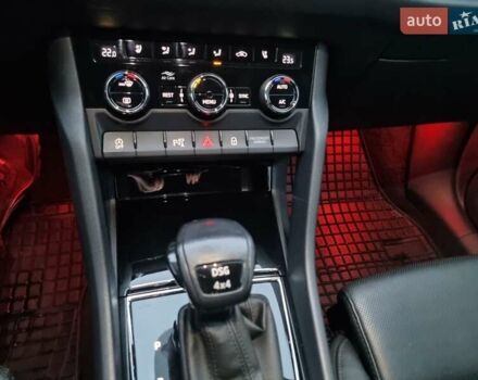 Синій Шкода Kodiaq, об'ємом двигуна 1.97 л та пробігом 200 тис. км за 32700 $, фото 36 на Automoto.ua
