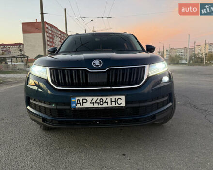 Синій Шкода Kodiaq, об'ємом двигуна 2 л та пробігом 81 тис. км за 32500 $, фото 2 на Automoto.ua