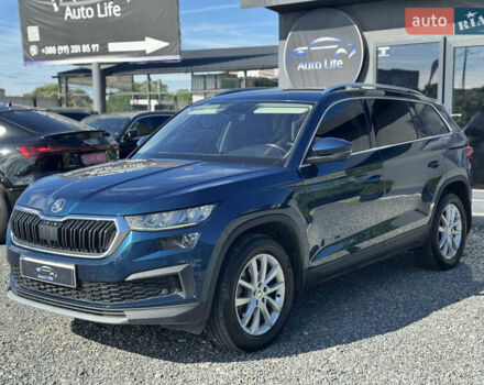 Синій Шкода Kodiaq, об'ємом двигуна 1.97 л та пробігом 225 тис. км за 28800 $, фото 9 на Automoto.ua