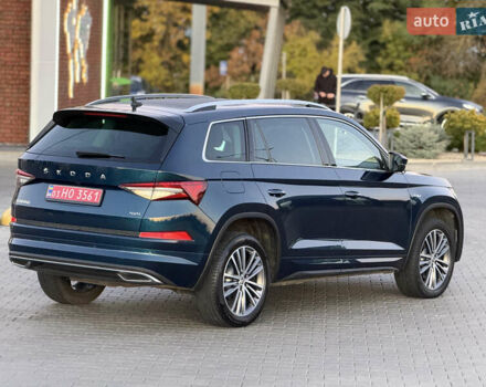 Синий Шкода Kodiaq, объемом двигателя 1.97 л и пробегом 199 тыс. км за 31900 $, фото 5 на Automoto.ua