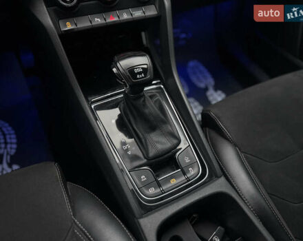 Синій Шкода Kodiaq, об'ємом двигуна 1.97 л та пробігом 225 тис. км за 28999 $, фото 20 на Automoto.ua