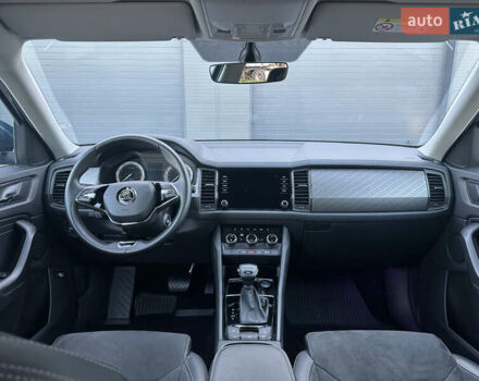 Синий Шкода Kodiaq, объемом двигателя 1.98 л и пробегом 36 тыс. км за 28800 $, фото 12 на Automoto.ua
