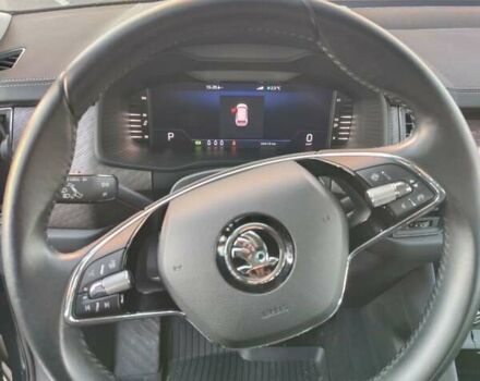 Синий Шкода Kodiaq, объемом двигателя 1.98 л и пробегом 50 тыс. км за 33500 $, фото 1 на Automoto.ua