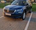 Синий Шкода Kodiaq, объемом двигателя 1.98 л и пробегом 67 тыс. км за 33000 $, фото 1 на Automoto.ua
