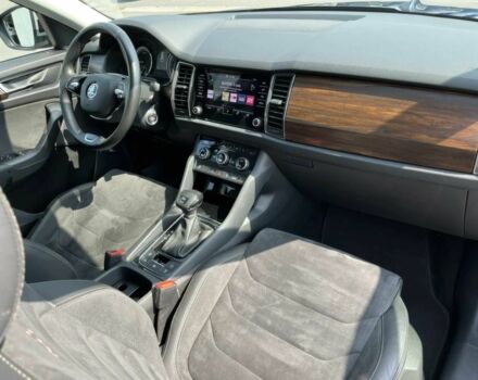 Синий Шкода Kodiaq, объемом двигателя 2 л и пробегом 27 тыс. км за 20000 $, фото 8 на Automoto.ua