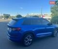 Синий Шкода Kodiaq, объемом двигателя 1.97 л и пробегом 47 тыс. км за 39500 $, фото 28 на Automoto.ua