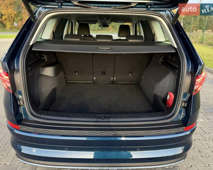 Синий Шкода Kodiaq, объемом двигателя 1.97 л и пробегом 199 тыс. км за 32900 $, фото 71 на Automoto.ua