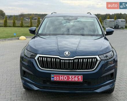 Синий Шкода Kodiaq, объемом двигателя 1.97 л и пробегом 199 тыс. км за 32900 $, фото 9 на Automoto.ua