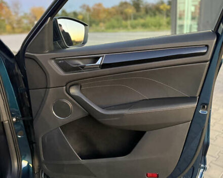 Синий Шкода Kodiaq, объемом двигателя 1.97 л и пробегом 199 тыс. км за 31900 $, фото 40 на Automoto.ua