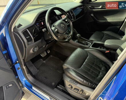 Синий Шкода Kodiaq, объемом двигателя 1.97 л и пробегом 187 тыс. км за 33200 $, фото 17 на Automoto.ua