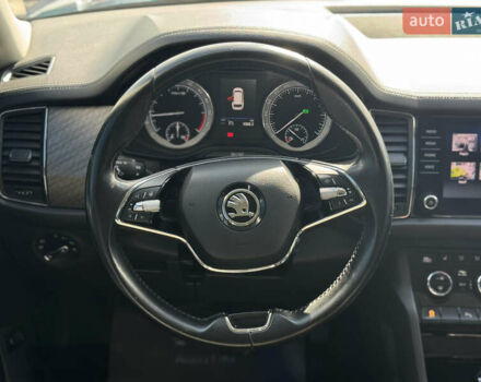 Синий Шкода Kodiaq, объемом двигателя 2 л и пробегом 225 тыс. км за 29500 $, фото 20 на Automoto.ua