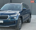 Синий Шкода Kodiaq, объемом двигателя 1.98 л и пробегом 36 тыс. км за 28800 $, фото 2 на Automoto.ua