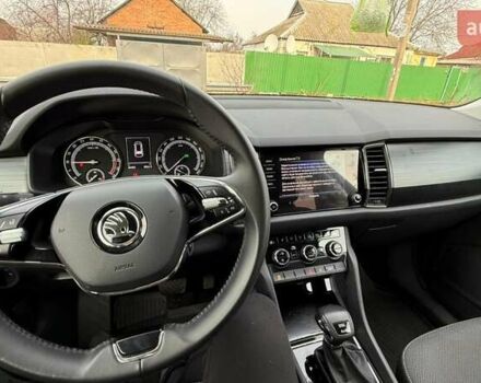 Синій Шкода Kodiaq, об'ємом двигуна 1.97 л та пробігом 43 тис. км за 33000 $, фото 7 на Automoto.ua