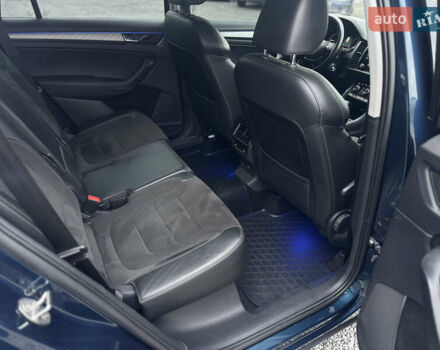 Синій Шкода Kodiaq, об'ємом двигуна 1.97 л та пробігом 225 тис. км за 28999 $, фото 25 на Automoto.ua
