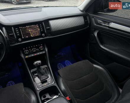 Синій Шкода Kodiaq, об'ємом двигуна 1.97 л та пробігом 225 тис. км за 28999 $, фото 24 на Automoto.ua