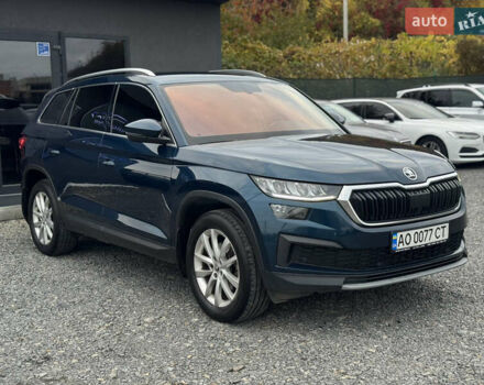 Синій Шкода Kodiaq, об'ємом двигуна 1.97 л та пробігом 225 тис. км за 28999 $, фото 2 на Automoto.ua