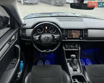 Синій Шкода Kodiaq, об'ємом двигуна 1.97 л та пробігом 225 тис. км за 28999 $, фото 22 на Automoto.ua