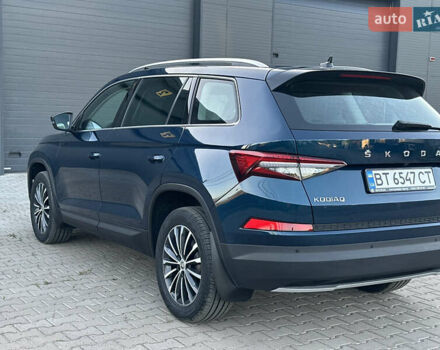 Синий Шкода Kodiaq, объемом двигателя 1.98 л и пробегом 36 тыс. км за 28800 $, фото 5 на Automoto.ua