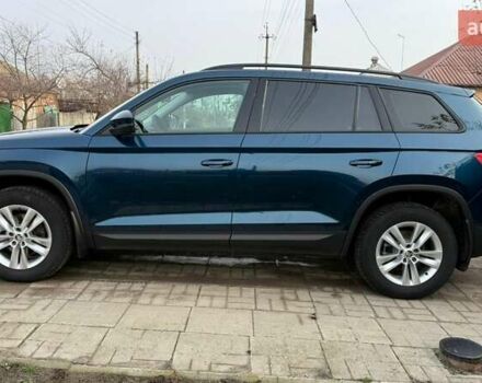 Синій Шкода Kodiaq, об'ємом двигуна 1.97 л та пробігом 43 тис. км за 33000 $, фото 1 на Automoto.ua