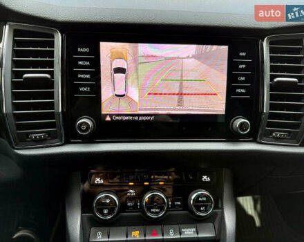 Синий Шкода Kodiaq, объемом двигателя 1.97 л и пробегом 187 тыс. км за 33200 $, фото 21 на Automoto.ua