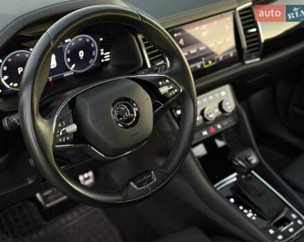 Синий Шкода Kodiaq, объемом двигателя 1.97 л и пробегом 199 тыс. км за 32900 $, фото 56 на Automoto.ua