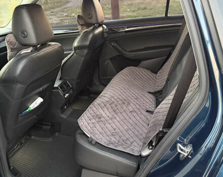 Синій Шкода Kodiaq, об'ємом двигуна 2 л та пробігом 81 тис. км за 32500 $, фото 36 на Automoto.ua