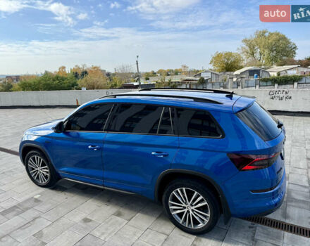 Синий Шкода Kodiaq, объемом двигателя 1.97 л и пробегом 187 тыс. км за 33200 $, фото 8 на Automoto.ua