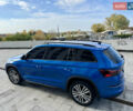 Синий Шкода Kodiaq, объемом двигателя 1.97 л и пробегом 187 тыс. км за 33200 $, фото 8 на Automoto.ua