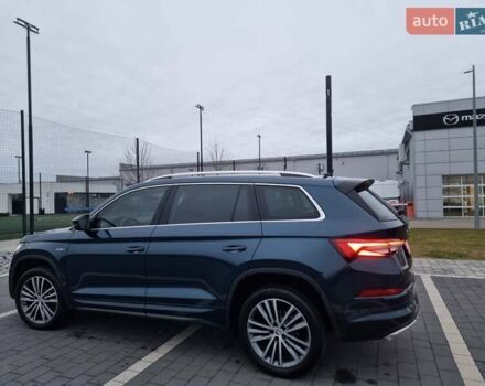 Синій Шкода Kodiaq, об'ємом двигуна 1.97 л та пробігом 200 тис. км за 32700 $, фото 1 на Automoto.ua