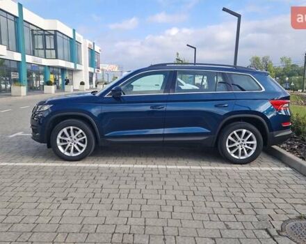 Синий Шкода Kodiaq, объемом двигателя 1.98 л и пробегом 67 тыс. км за 33000 $, фото 5 на Automoto.ua