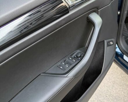 Синій Шкода Kodiaq, об'ємом двигуна 2 л та пробігом 81 тис. км за 32500 $, фото 46 на Automoto.ua