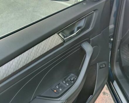 Синий Шкода Kodiaq, объемом двигателя 1.98 л и пробегом 50 тыс. км за 33500 $, фото 4 на Automoto.ua