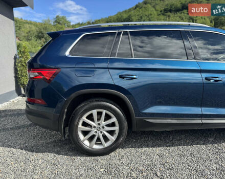 Синий Шкода Kodiaq, объемом двигателя 2 л и пробегом 225 тыс. км за 29500 $, фото 8 на Automoto.ua